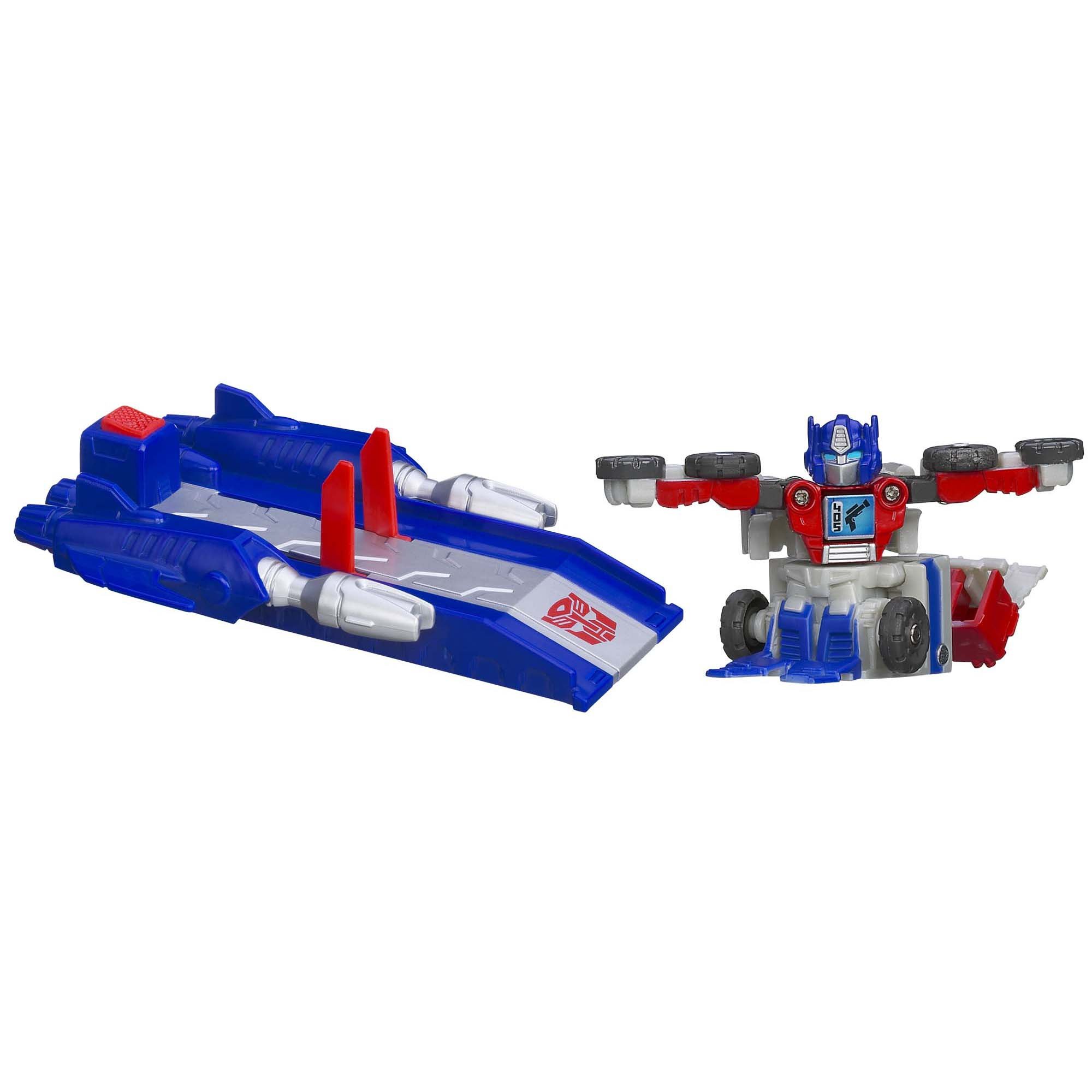 Amazon.com: Transformers Bot Shots Launcher BH Optimus Prime (7